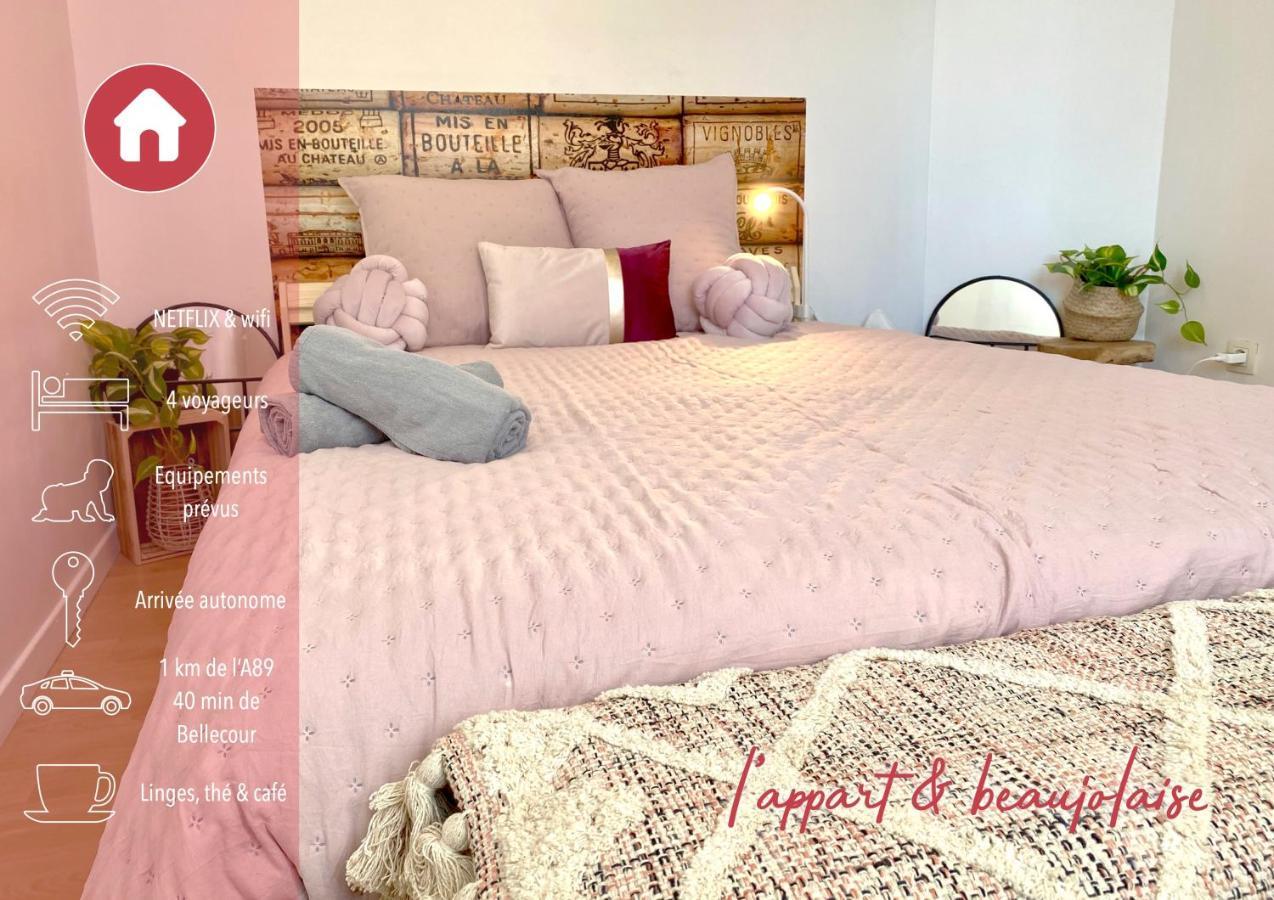 Terre Lyonnaise A L Arbresle Apartman Eveux Kültér fotó